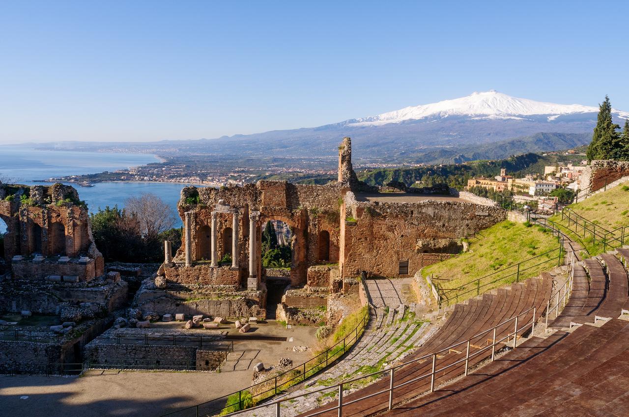Casa Martina Leilighet Giardini Naxos Eksteriør bilde
