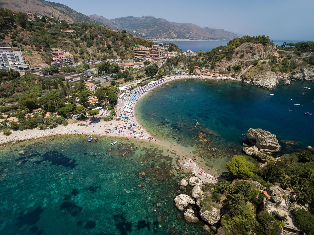 Casa Martina Leilighet Giardini Naxos Eksteriør bilde